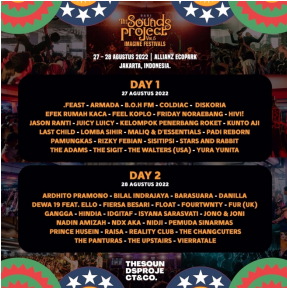 THE SOUNDS PROJECT VOL. 5 Imagine Festivals